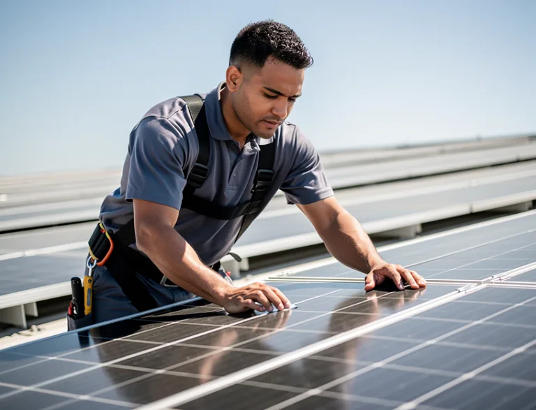 Solar Panel Installer service in Alexandria